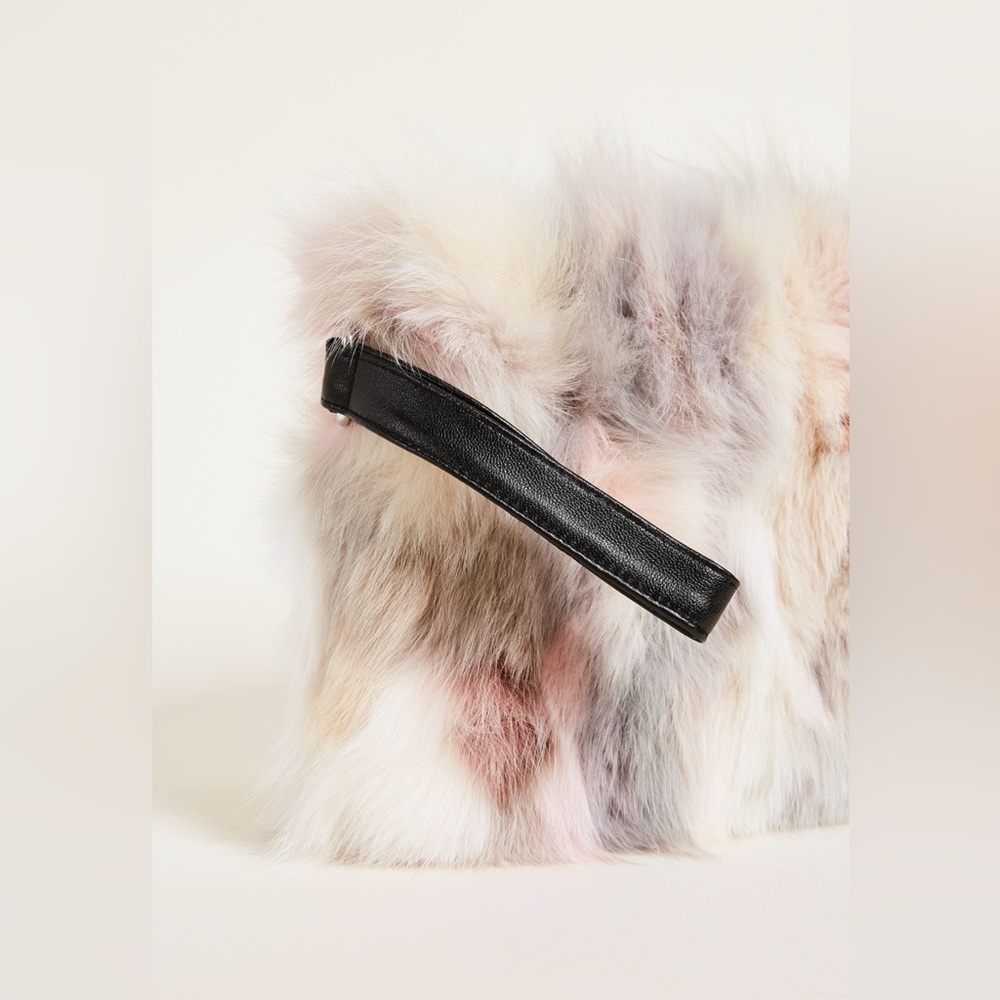 Jocelyn | Genuine Fox Fur Clutch  *NWT* - Picture 3 of 10